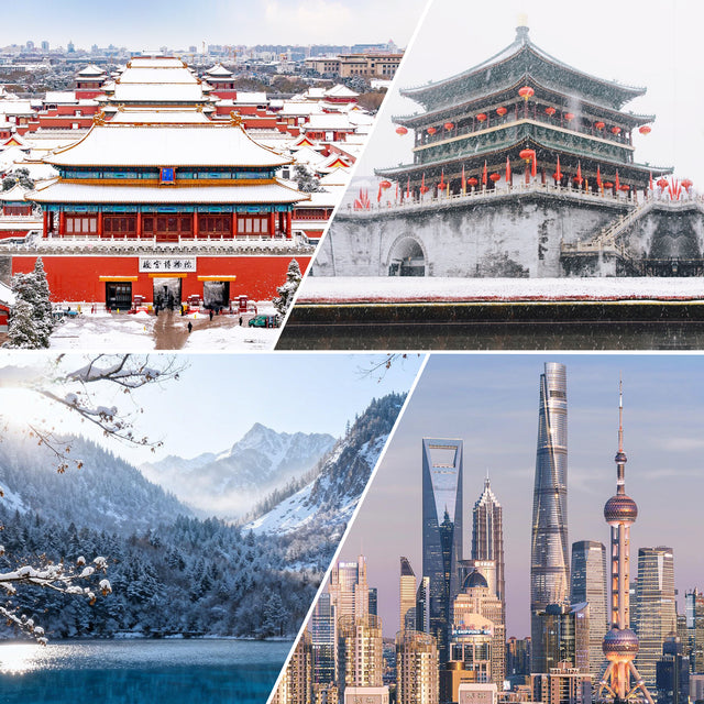11-Day China Highlights Tour: Beijing, Xi’an, Chengdu, Shanghai