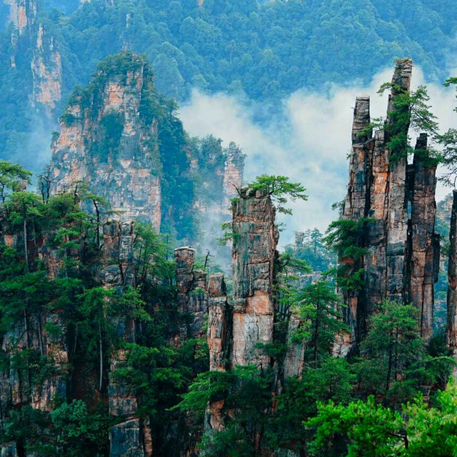 6 Days 5 Nights Changsha Fenghuang Town Zhangjiajie Package Tour