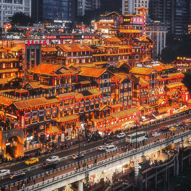 6D5N Bipenggou, Siguniang Mountain Mini Small Group Tour