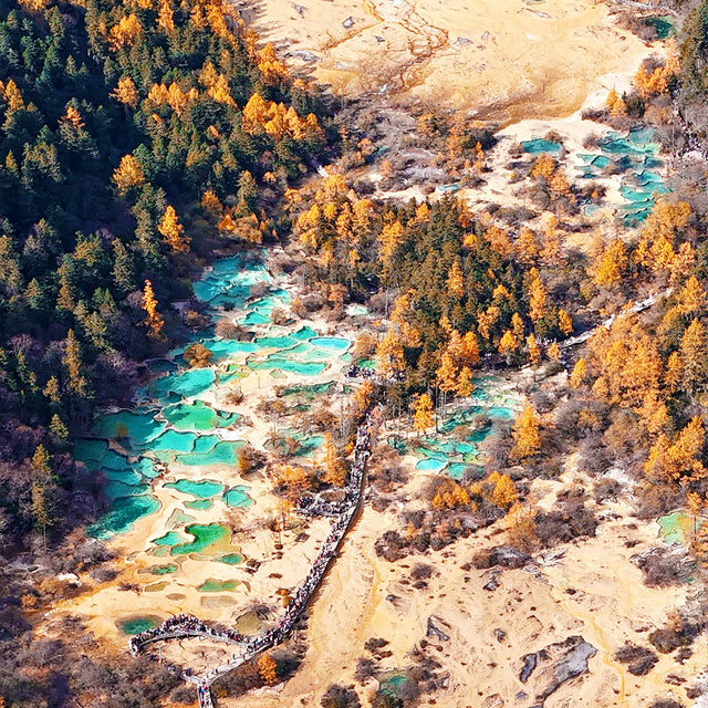 6D5N Jiuzhaigou Huanglong Mini Small Group Tour