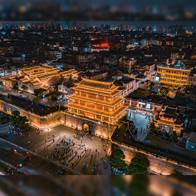 Chaozhou Shantou Nanao 6D5N Tour