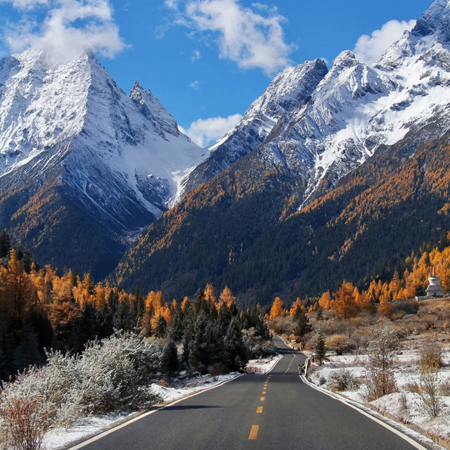 8D7N Jiuzhaigou Siguniang Mountain Mini Small Group Tour