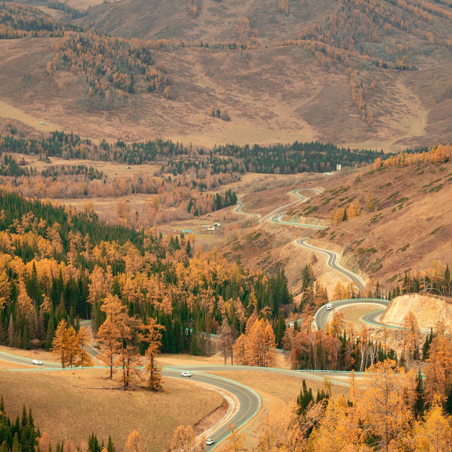 Xinjiang Two Lake Mini Small Group Tour