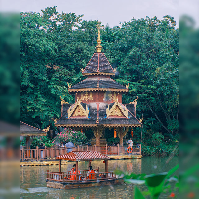 Yunnan Xishuangbanna 5 Days and 4 Nights Private Tour