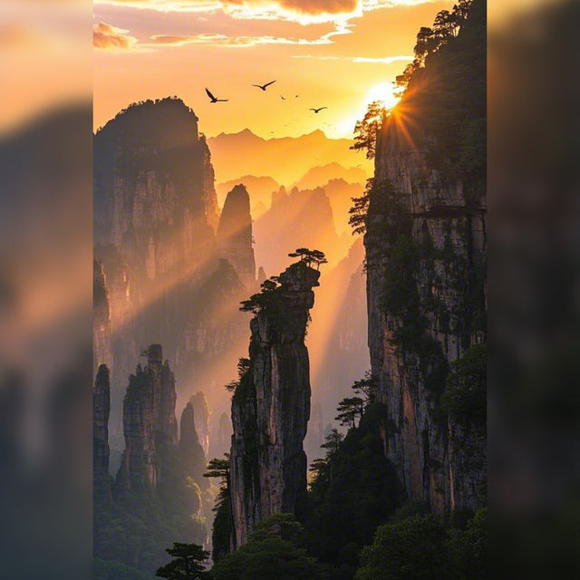 6 Days 5 Nights Xiang Hightlights Package Tour