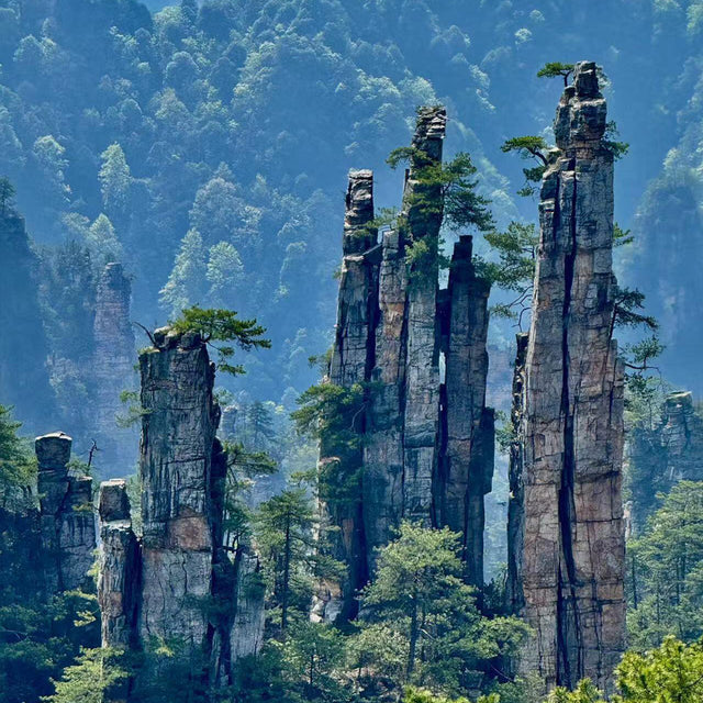 4 Days Zhangjiajie Exciting Adventure with Glass Bridge and Tianmen Mountain