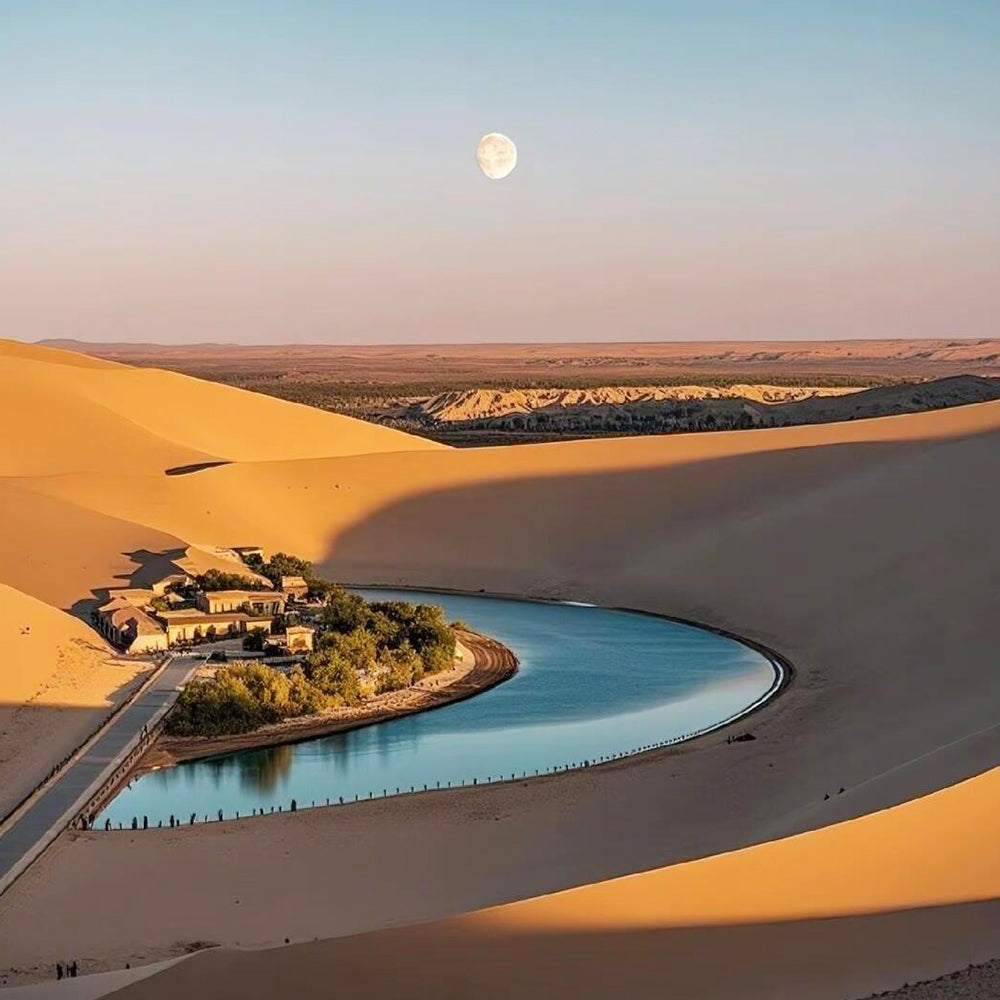 Gansu Qinghai 8 Days 7 Nights Package Tour