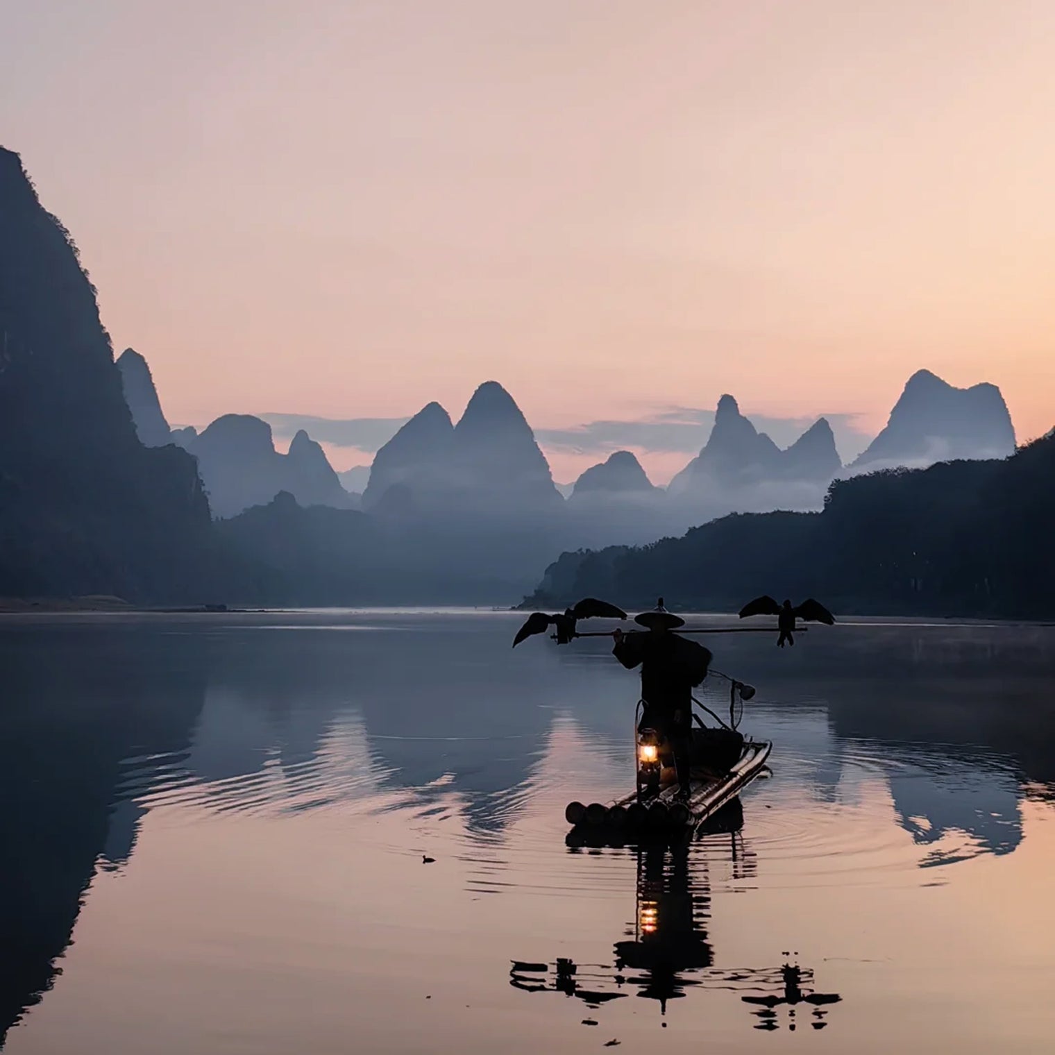 6 Days Tour Guilin - Longsheng - Sanjiang Nationalities Village - Yangshuo