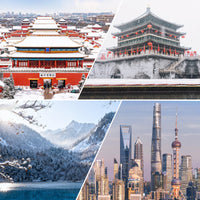 11-Day China Highlights Tour: Beijing, Xi’an, Chengdu, Shanghai
