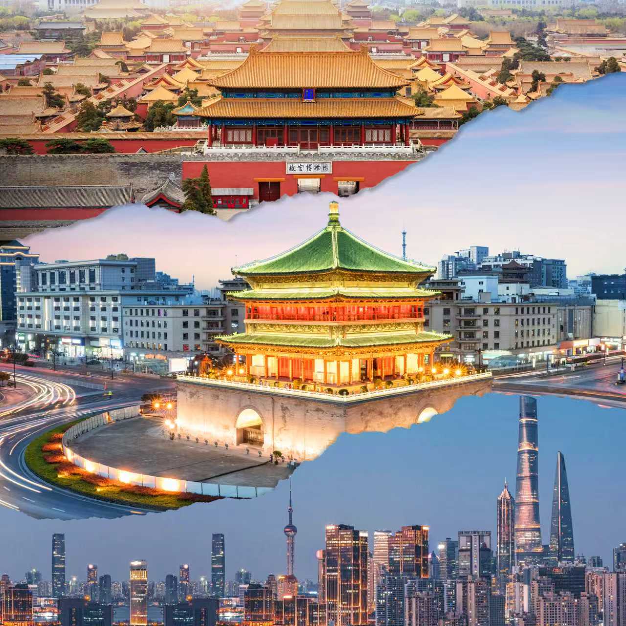 8-Day Beijing, Xi'an & Shanghai Tour: Explore China’s Cultural Gems