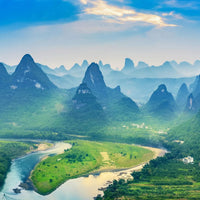 6 Days Tour Guilin - Longsheng - Sanjiang Nationalities Village - Yangshuo