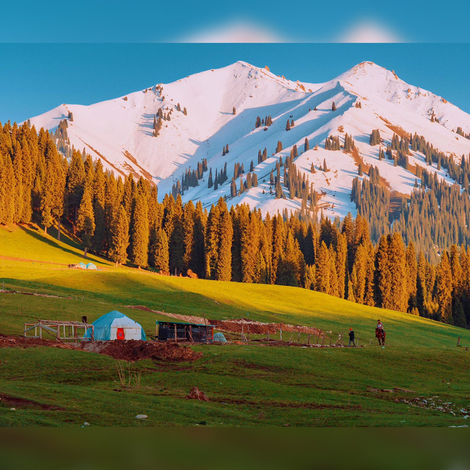 Xinjiang Kanas Yining Mini Small Group Tour