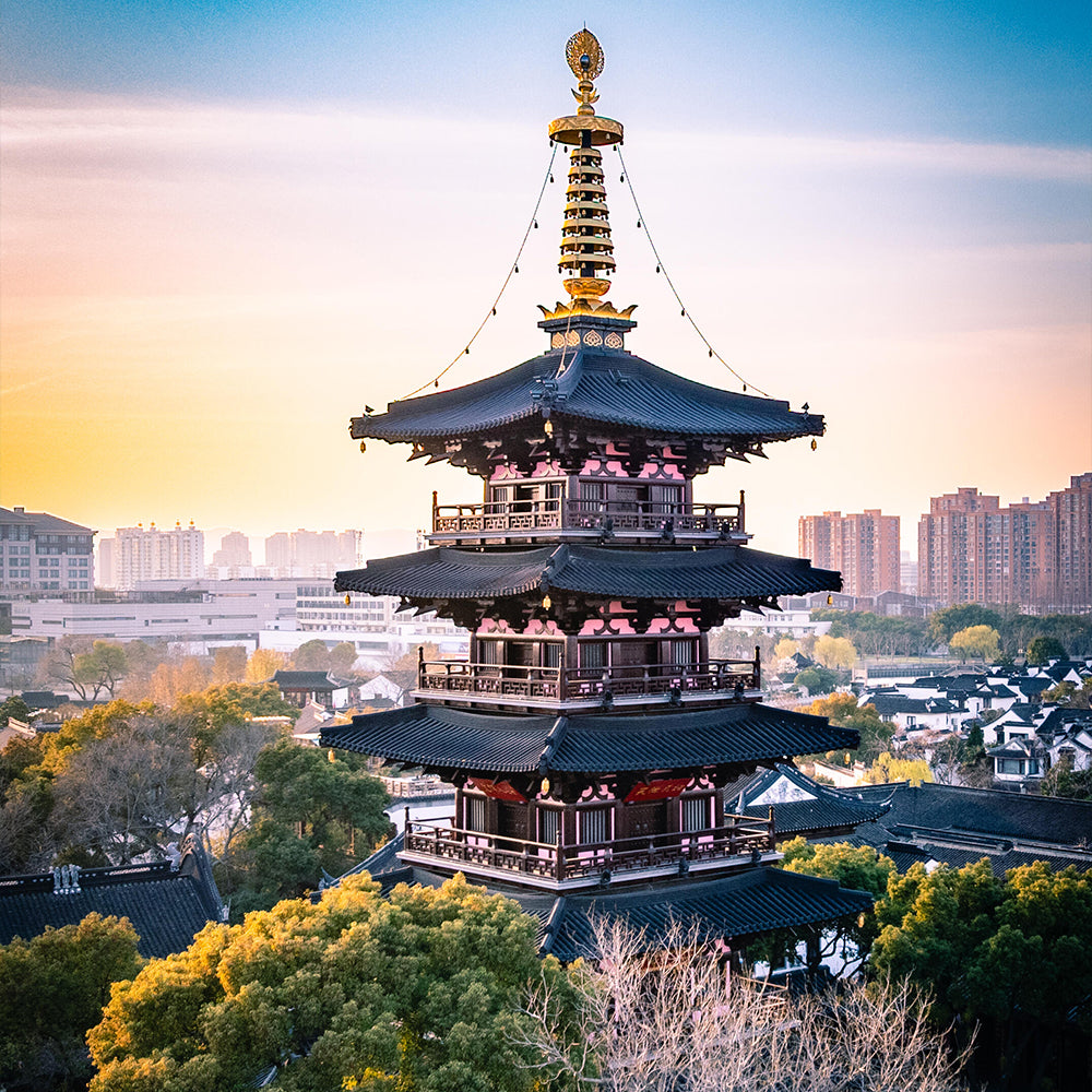 Shanghai Suzhou and Hangzhou  6-day 5-night in-depth boutique tour