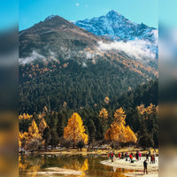 6D5N Bipenggou, Siguniang Mountain Mini Small Group Tour