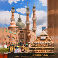 8 Days Urumqi Private Tour ；Sailimu Lake - Yining - Nalati National Forest Park - Horgos - Kuitun - Urumqi