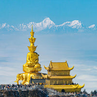 8D7N Jiuzhaigou Huanglong Mount Emei Mini Small Group Tour