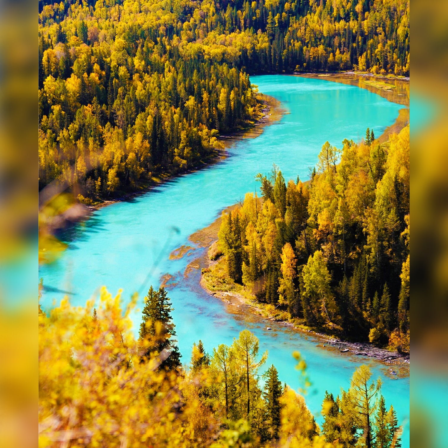Xinjiang Two Lake Mini Small Group Tour