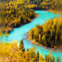 Xinjiang Two Lake Mini Small Group Tour