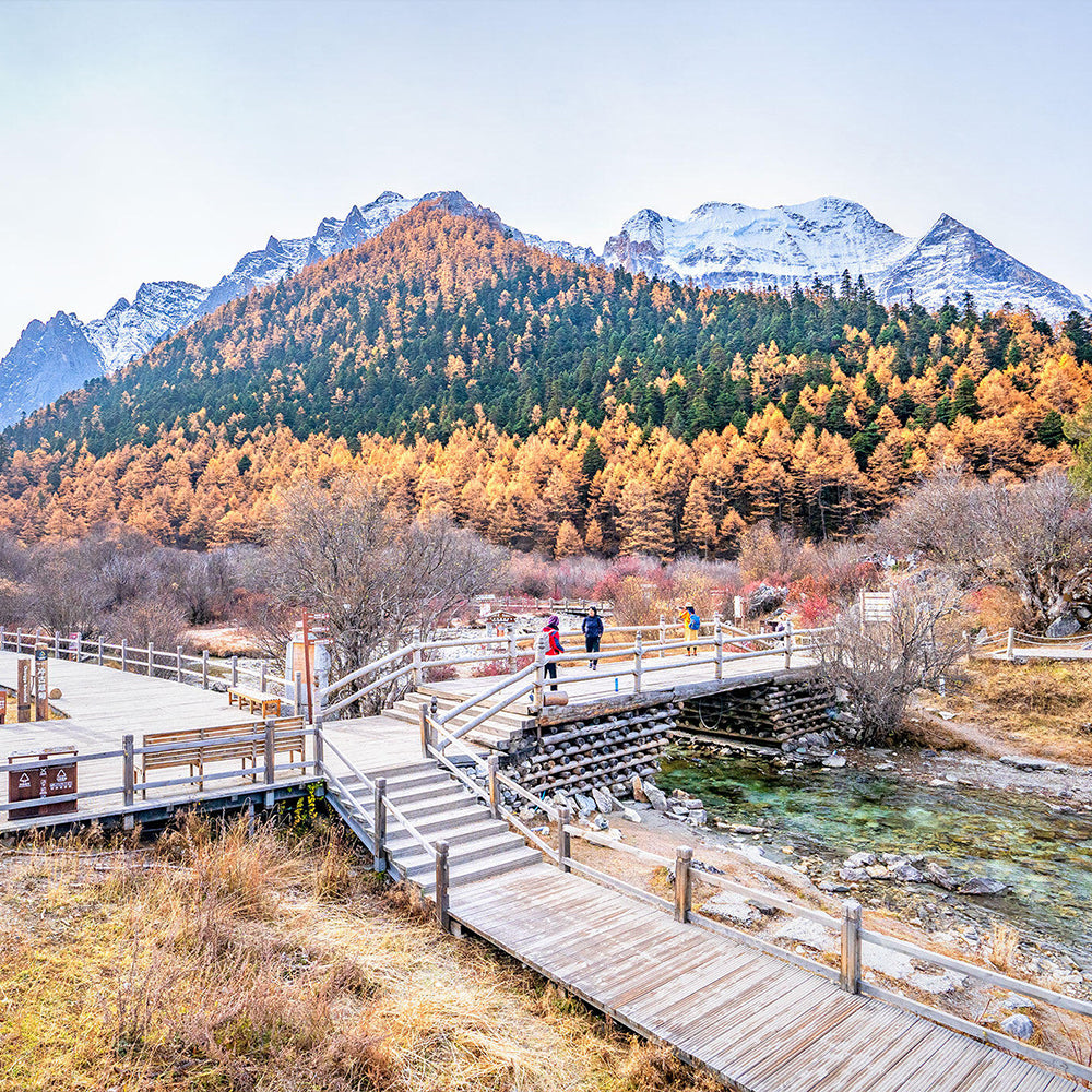 7D6N Western Sichuan Mini Small Group Tour