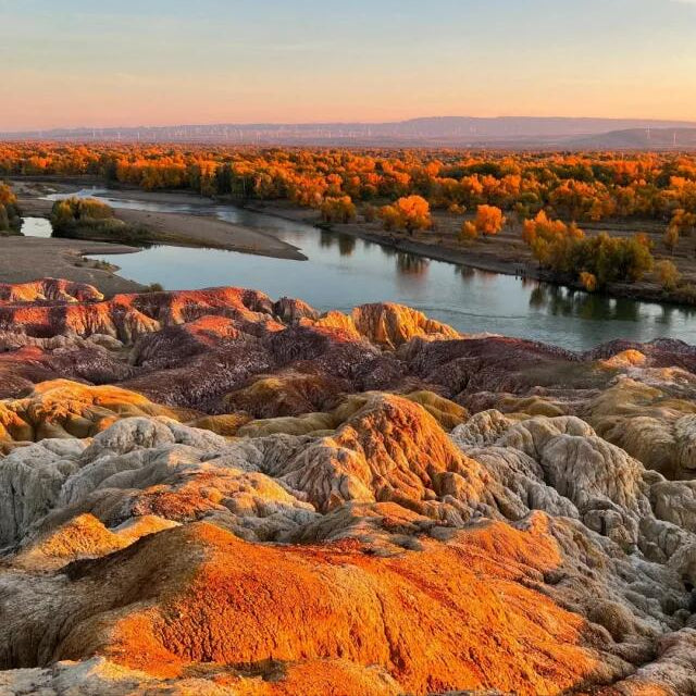 8 Days Urumqi Private Tour ；Sailimu Lake - Yining - Nalati National Forest Park - Horgos - Kuitun - Urumqi