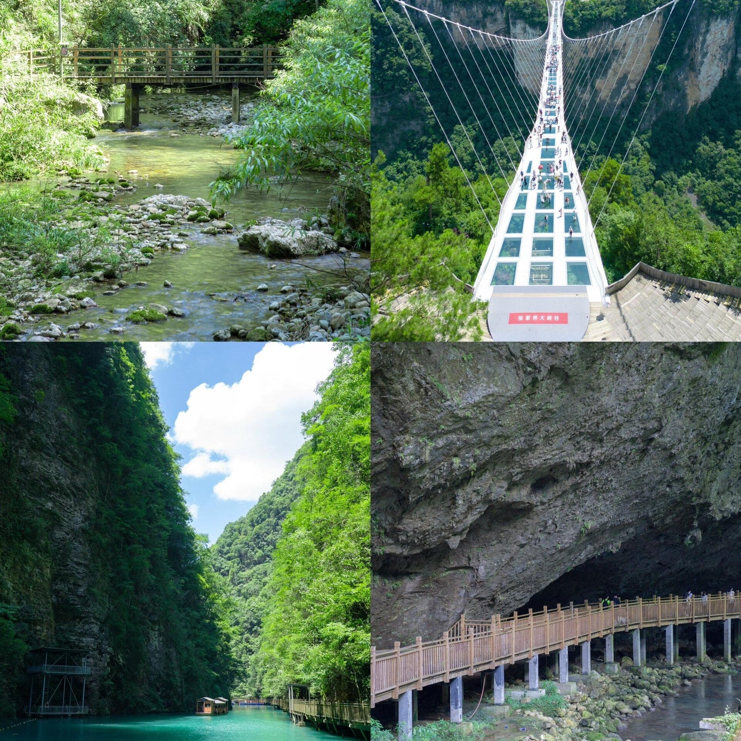 4 Days Zhangjiajie Exciting Adventure with Glass Bridge and Tianmen Mountain