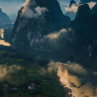 6 Days Tour Guilin - Longsheng - Sanjiang Nationalities Village - Yangshuo