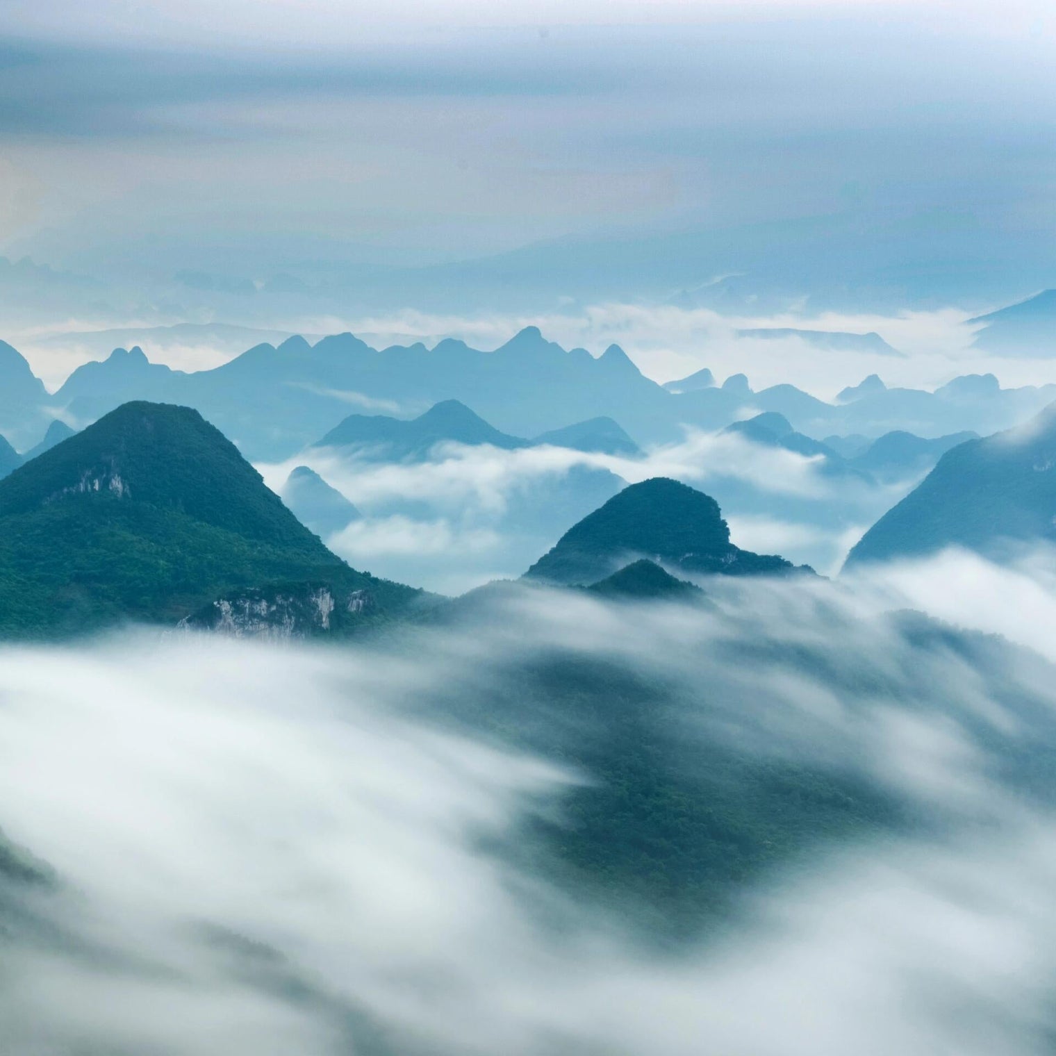 6 Days Tour Guilin - Longsheng - Sanjiang Nationalities Village - Yangshuo