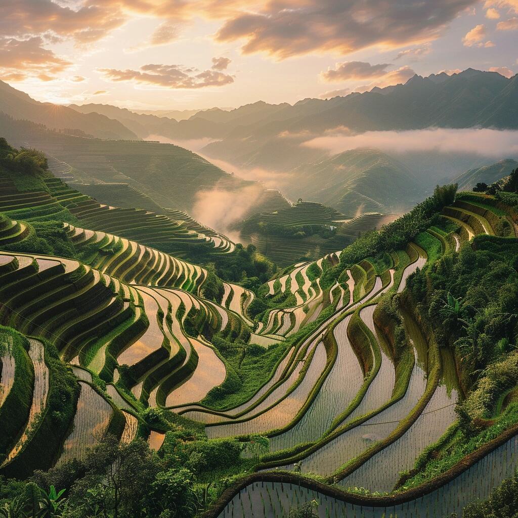 6 Days Tour Guilin - Longsheng - Sanjiang Nationalities Village - Yangshuo