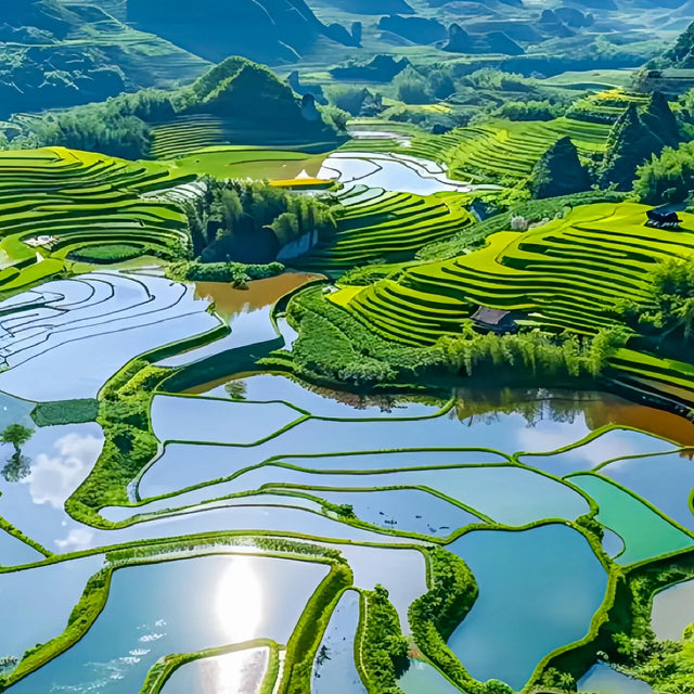 6 Days Tour Guilin - Longsheng - Sanjiang Nationalities Village - Yangshuo