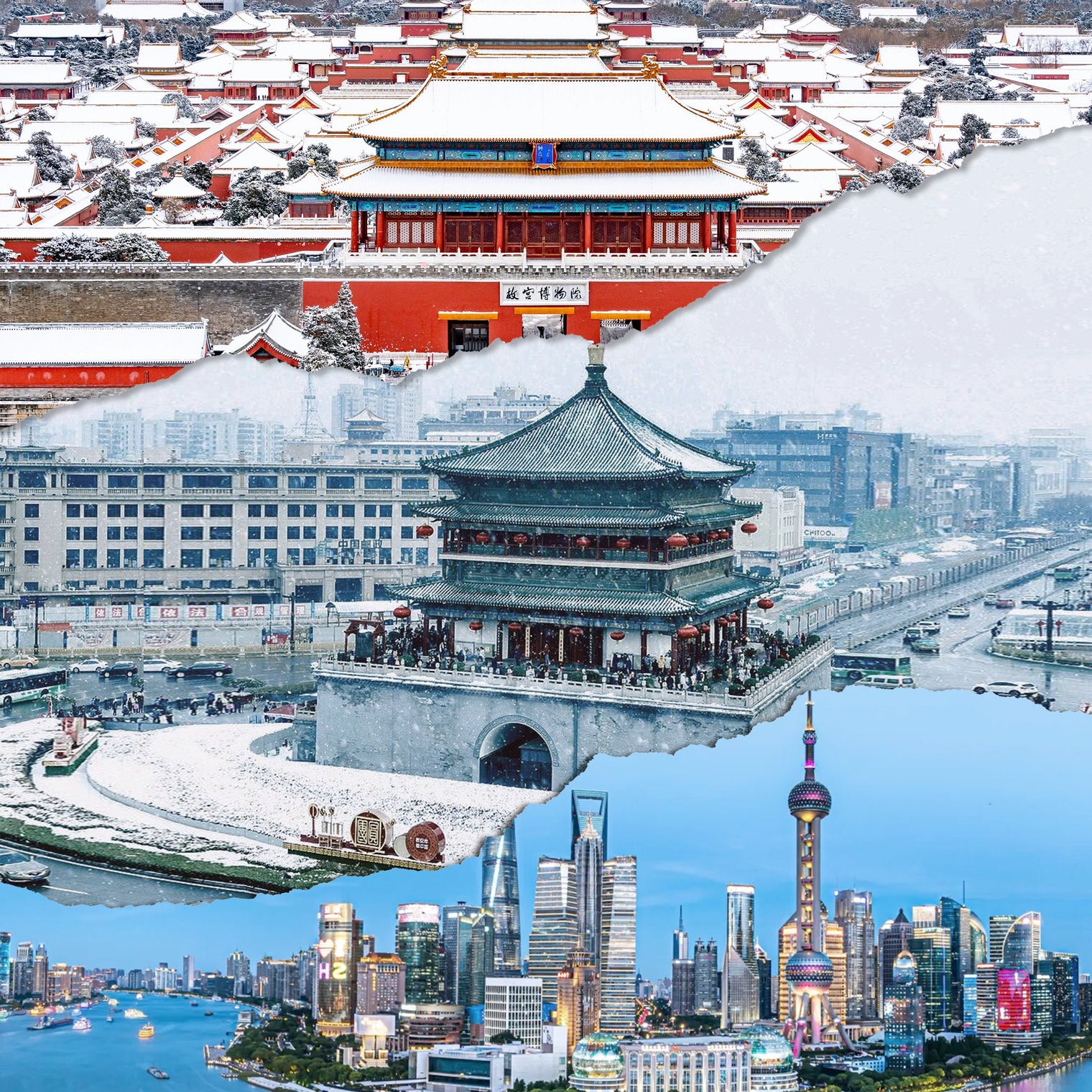 8-Day Beijing, Xi'an & Shanghai Tour: Explore China’s Cultural Gems