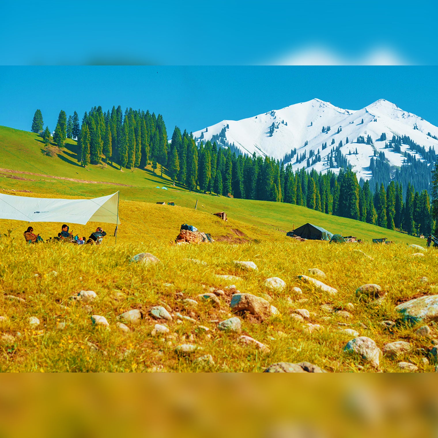 Xinjiang Kanas Yining Mini Small Group Tour