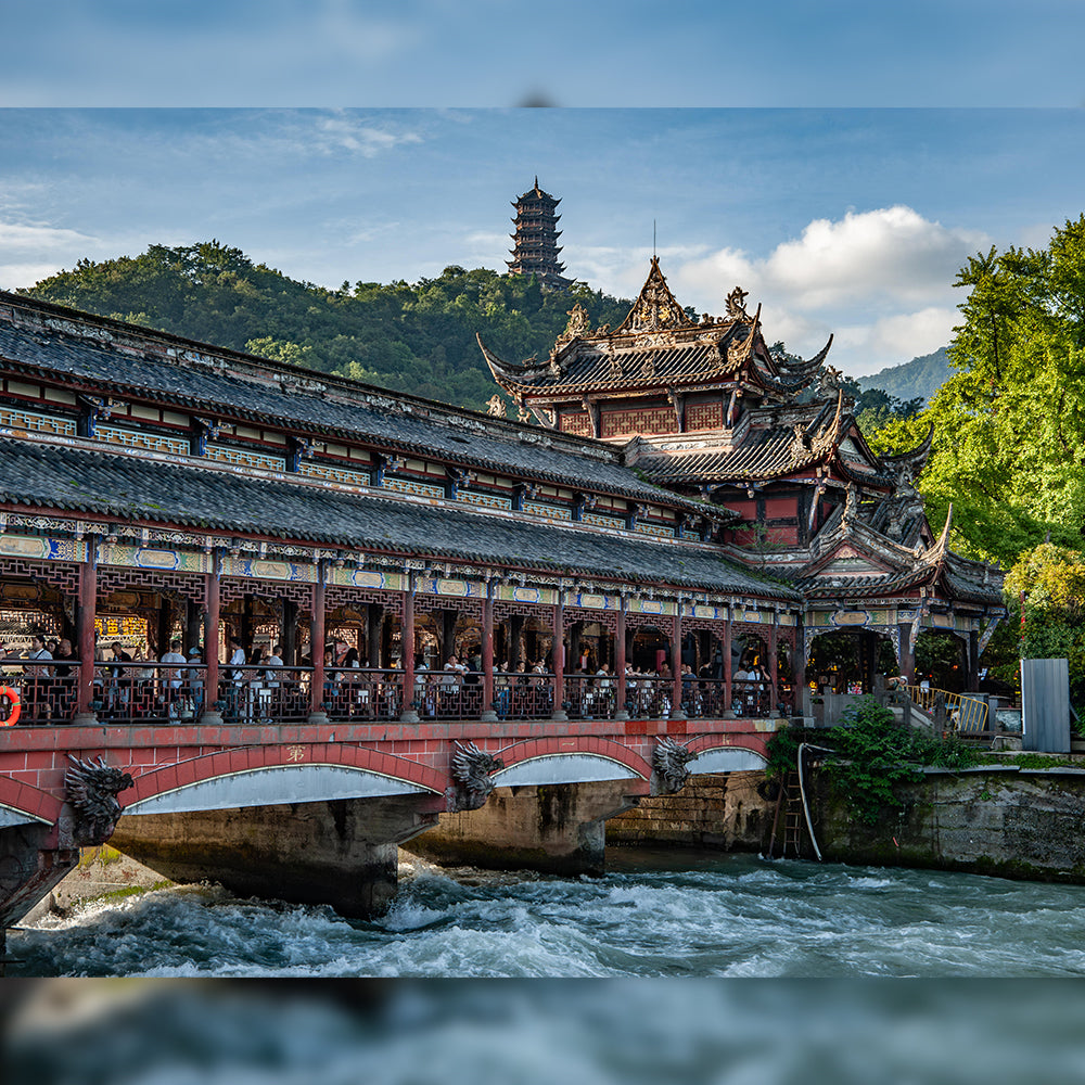 8D7N Jiuzhaigou Huanglong Mount Emei Mini Small Group Tour