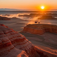 11 Days Urumqi-Burqin-Kanas Lake-Hemu-Altai-Kuitun-Huocheng-Yining-Nalati Grassland-Korla-Yanqi-Urumqi