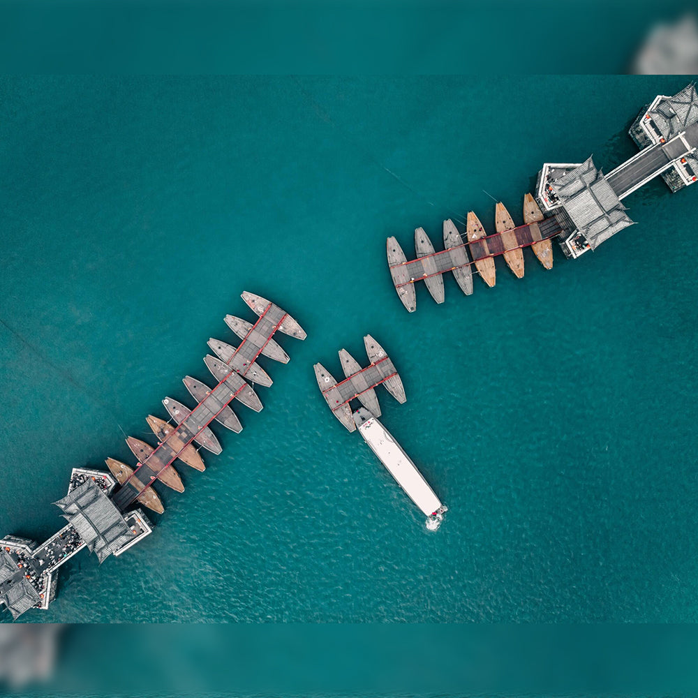 Chaozhou Shantou Nanao 6D5N Tour