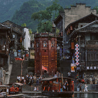 6 Days 5 Nights Changsha Fenghuang Town Zhangjiajie Package Tour