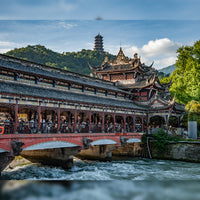 6D5N Chengdu Jiuzhaigou Huanglong Tour