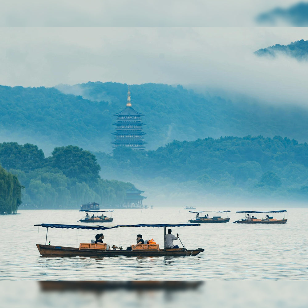 Shanghai Suzhou and Hangzhou  6-day 5-night in-depth boutique tour