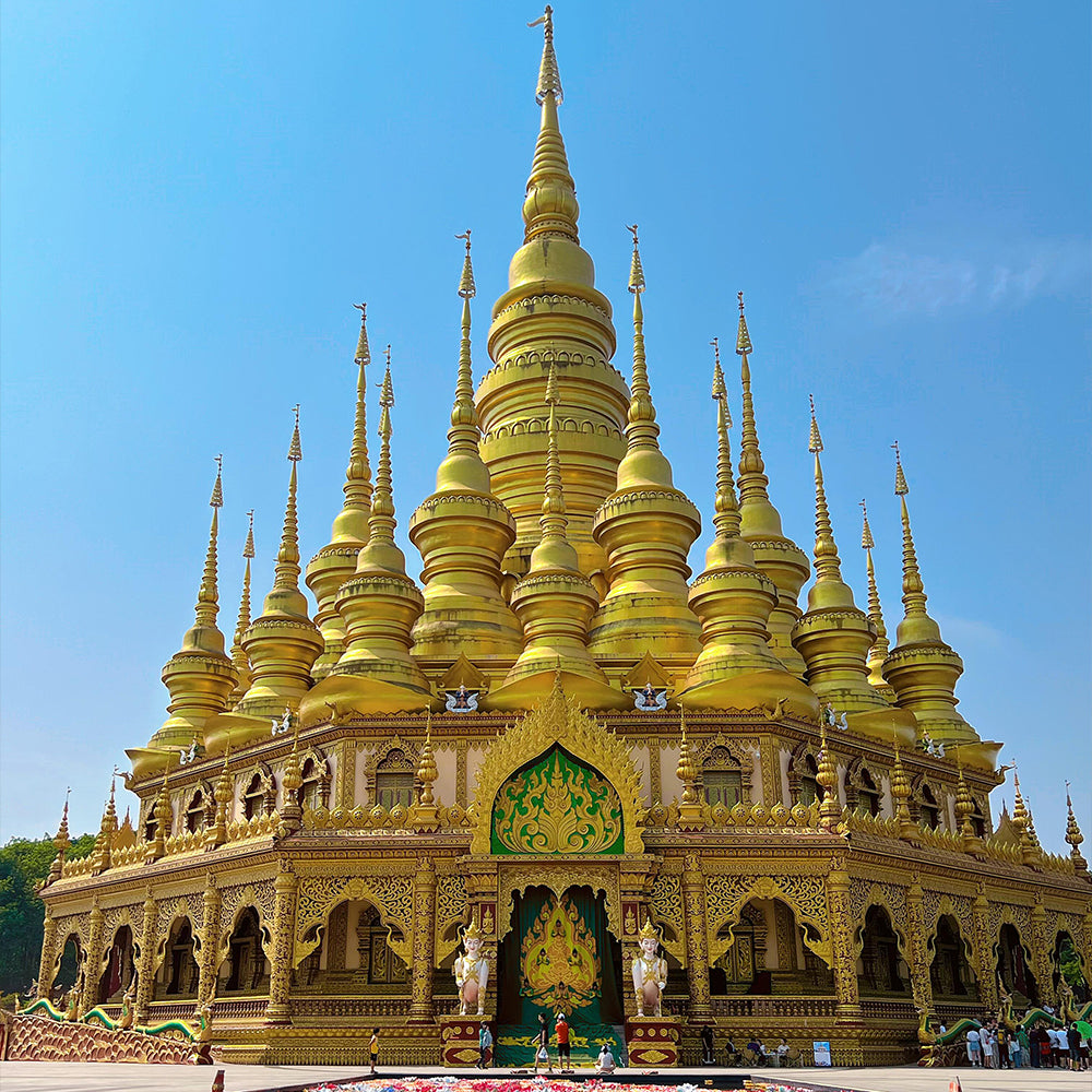 Yunnan Xishuangbanna 5 Days and 4 Nights Private Tour