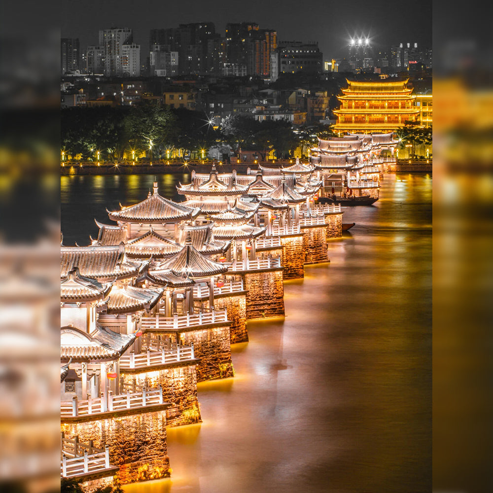 Chaozhou Shantou Nanao 6D5N Tour