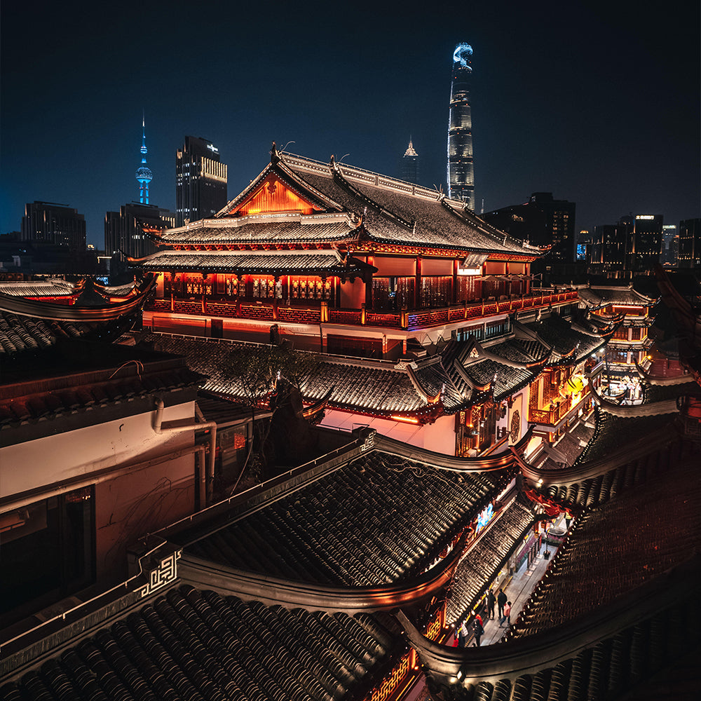 Shanghai Suzhou and Hangzhou  6-day 5-night in-depth boutique tour