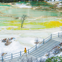 6D5N Chengdu Jiuzhaigou Huanglong Tour