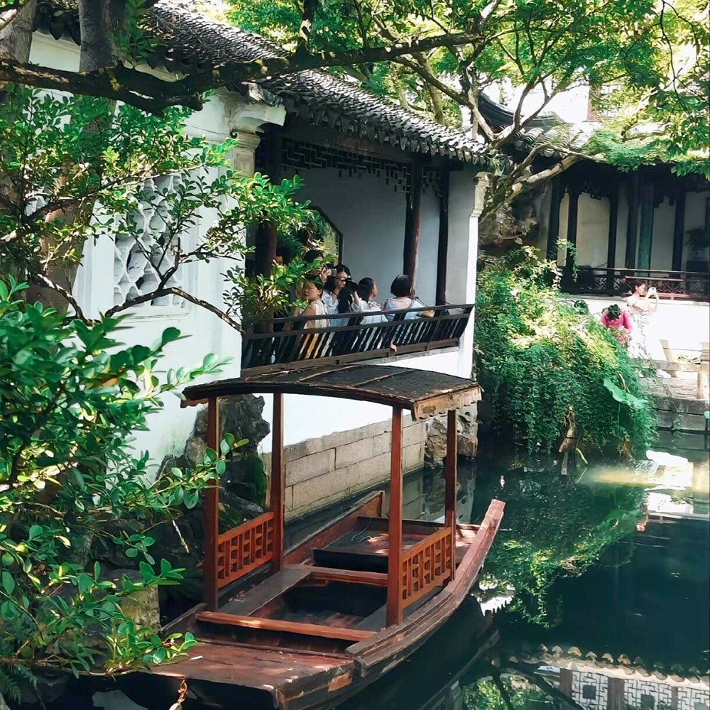 Shanghai Suzhou and Hangzhou  6-day 5-night in-depth boutique tour