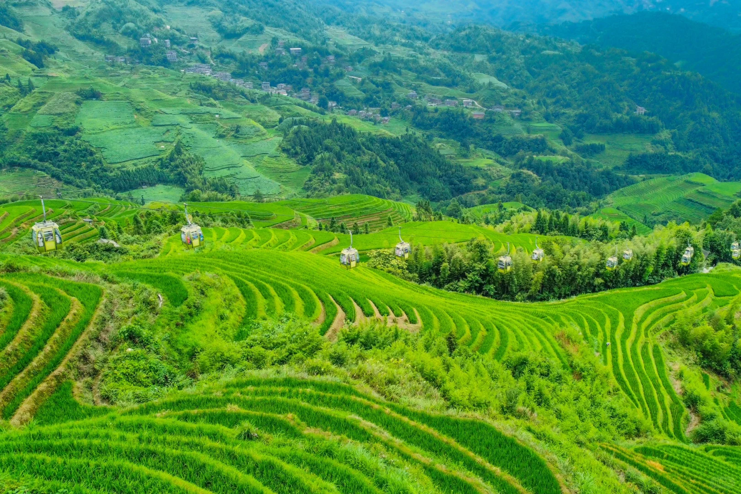 4 Days Guilin - Longsheng Rice Terraces - Yangshuo