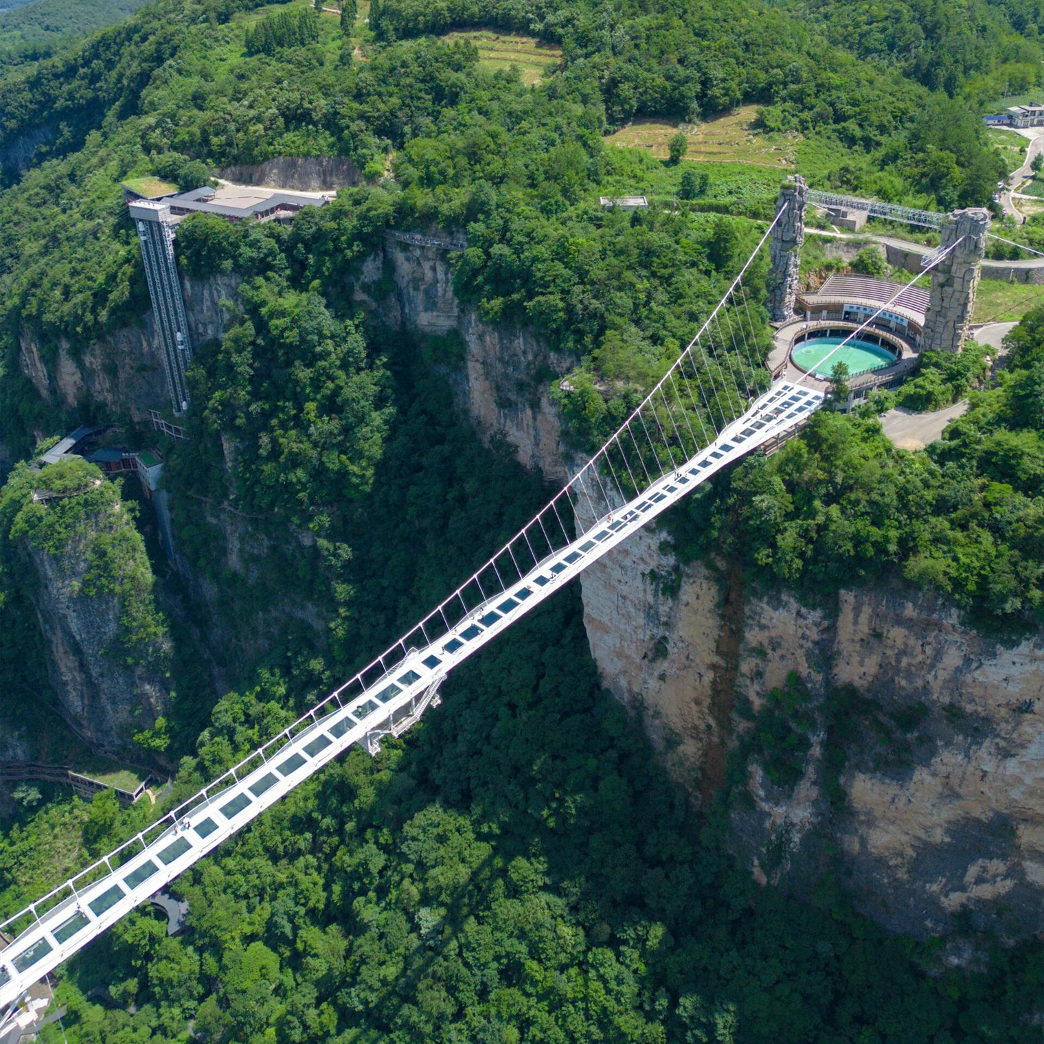 6 Days 5 Nights Beautiful Tianmen Package Tour