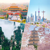 11-Day Classic Journey Through Shanghai, Zhangjiajie, Xian & Beijing