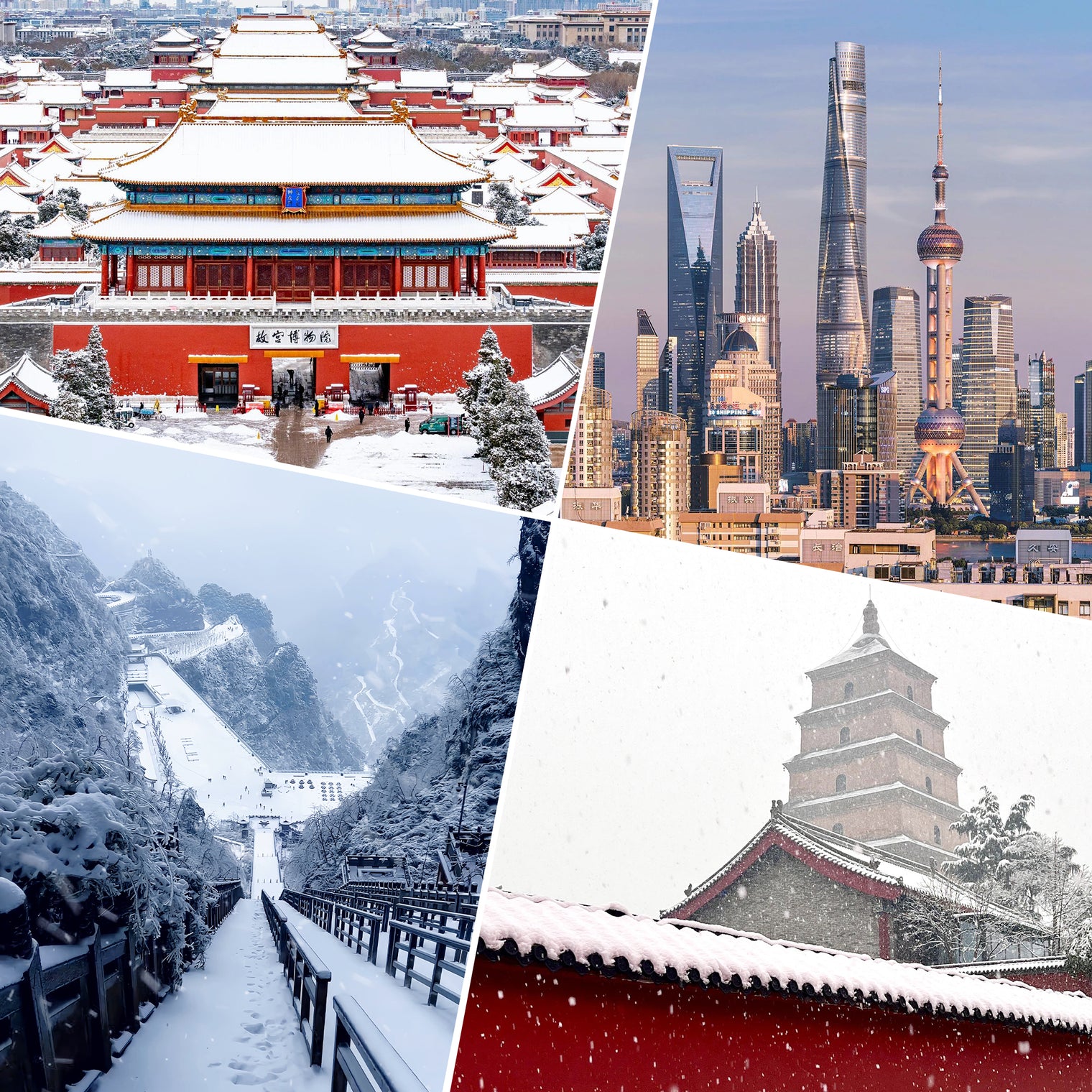 11-Day Classic Journey Through Shanghai, Zhangjiajie, Xian & Beijing
