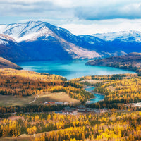 8 Days Private Tour Urumqi - Fuyun - Burqin - Kanas Lake - Hemu - Burqin - Kuitun - Urumqi