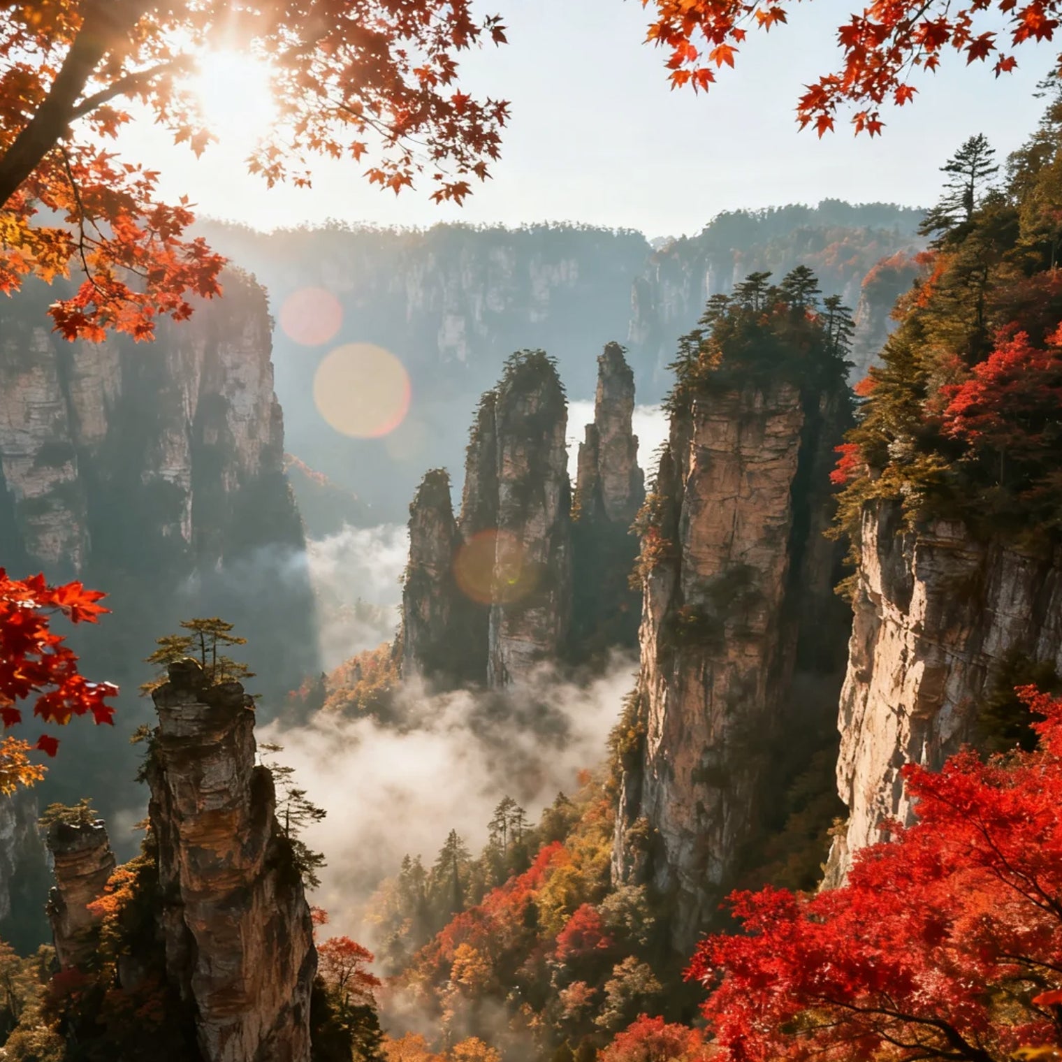 4 Days Zhangjiajie Exciting Adventure with Glass Bridge and Tianmen Mountain