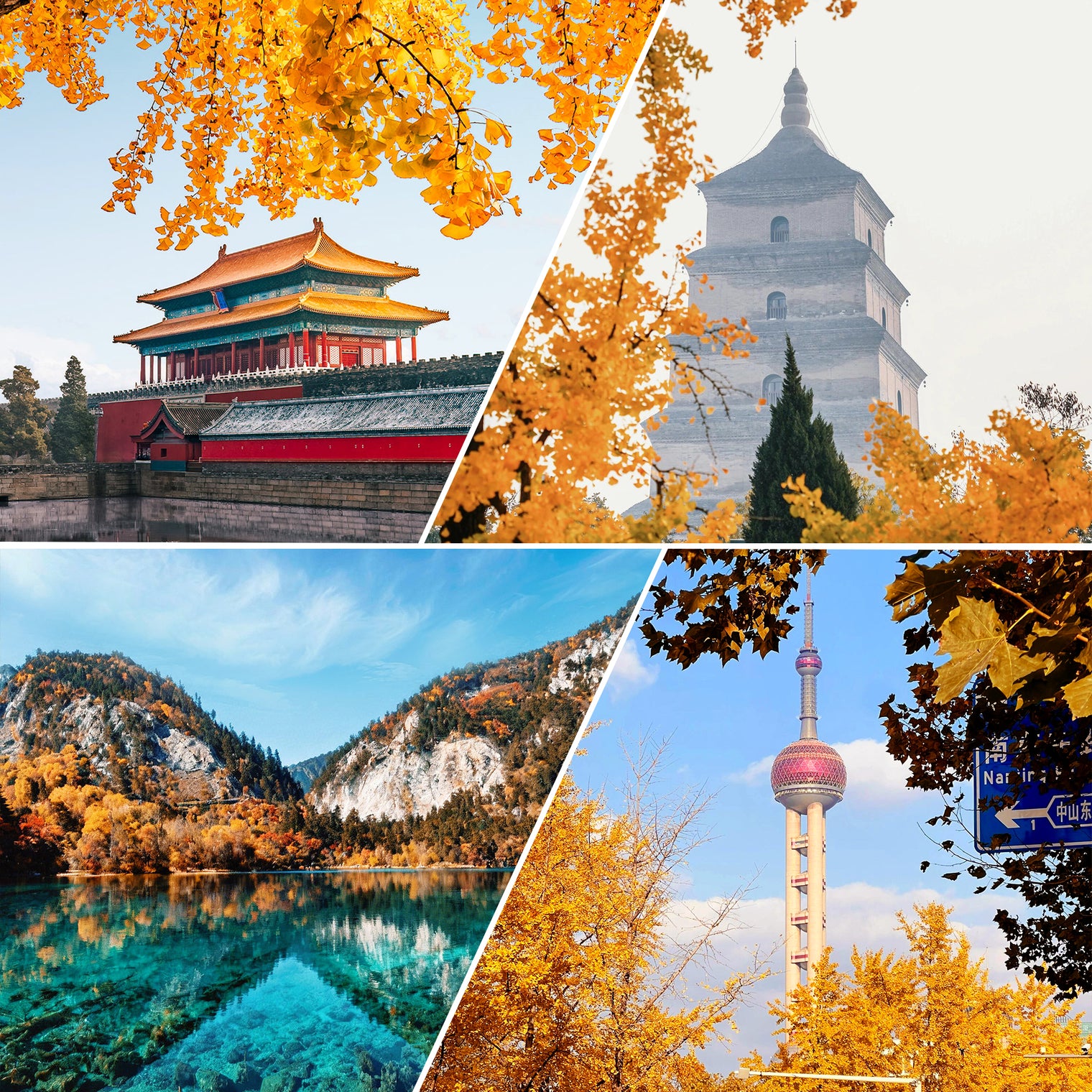 11-Day China Highlights Tour: Beijing, Xi’an, Chengdu, Shanghai